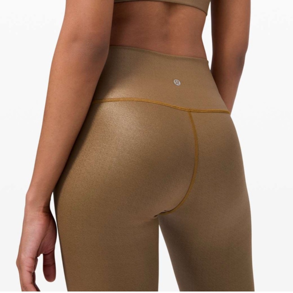 EUC Lululemon Wunder Under High-Rise Tight *Foil 28" 4 - Picture 6 of 10